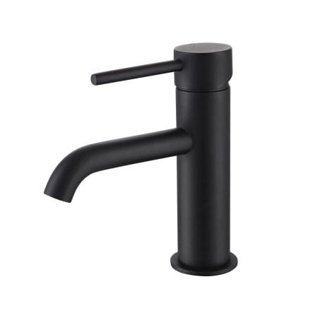 Mineral Mini Mono Basin Mixer Matt Black