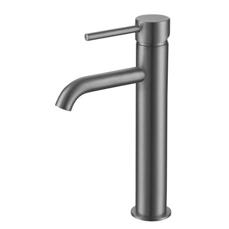 Mineral Tall Mono Basin Mixer Gunmetal Gry