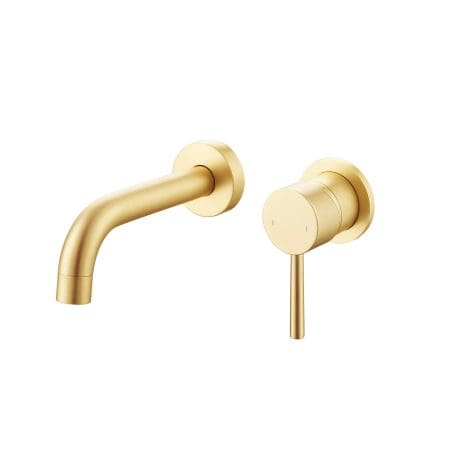 Mineral W/Mounted Basin Mixer B/Brass