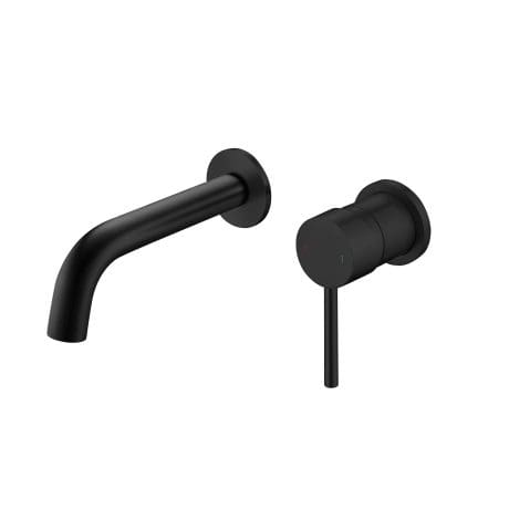 Mineral W/Mounted Basin Mixer Matt Black