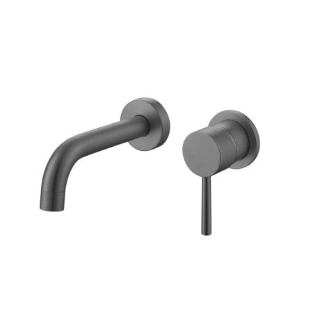 Mineral W/Mounted Basin Mixer Gunmetal Gry