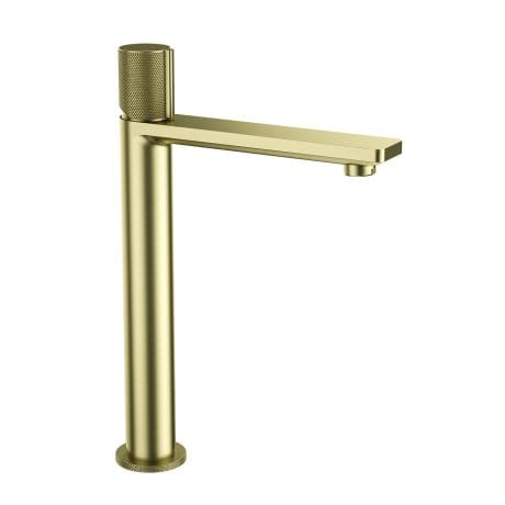 Azar Tall Basin Mono Brushed Brass