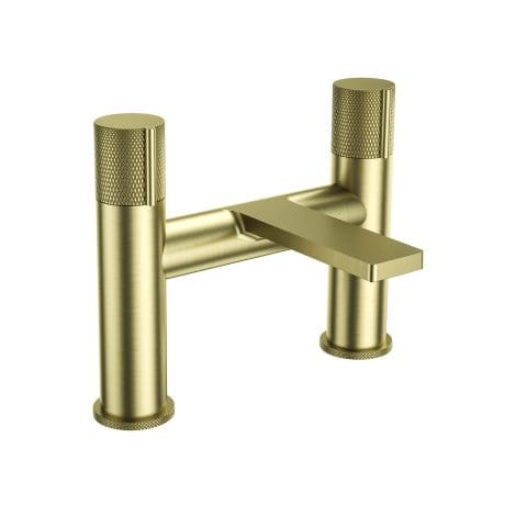 Azar Bath Filler Brushed Brass