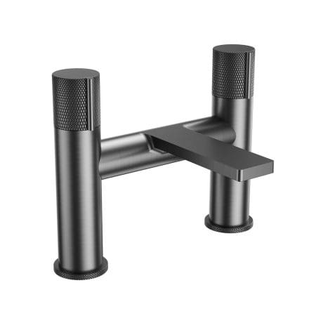 Azar Bath Filler Matt Grey