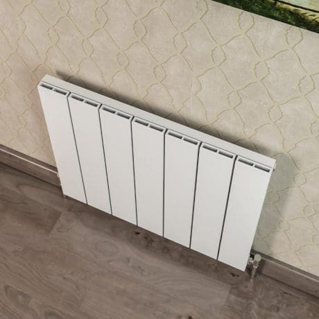 Vetta Horizontal Alumin Rail 660X600 White