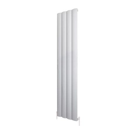 Azar Vertical Alumin Rail 375X1800 White