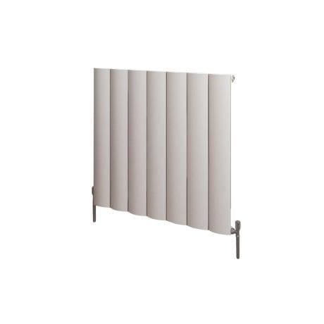 Azar Horizontal Alumin Rail 660X600 White