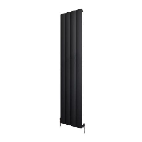 Azar Vertical Alumin Rail 375X1800 Black