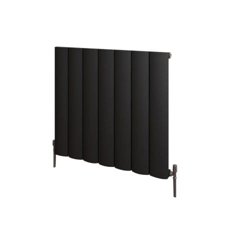 Azar Horizontal Alumin Rail 660X600 Black