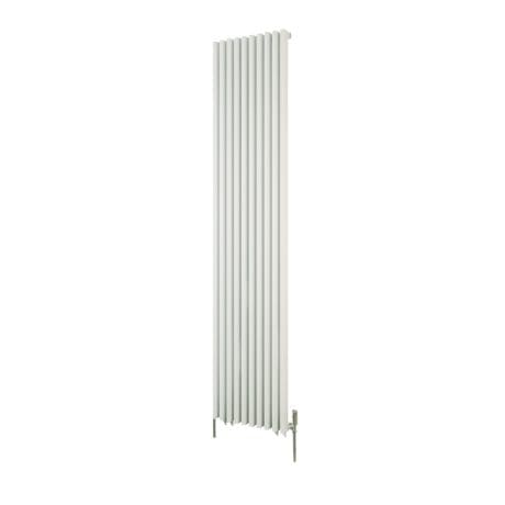 Desio Vertical Steel Rail 380X1800 White