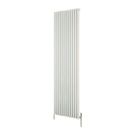 Desio Vertical Steel Rail 500X1800 White