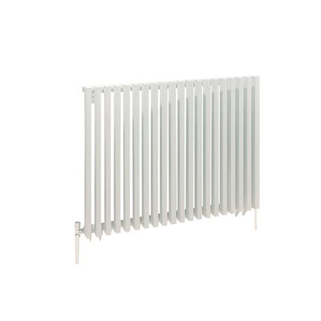 Desio Horizontal Steel Rail 1180X600 White