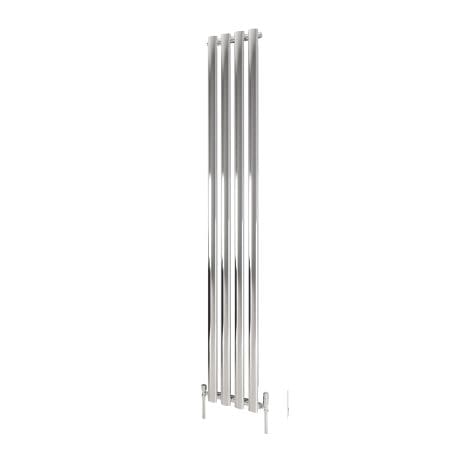 Moda Vertical Steel Rail 280X1800 Chrome