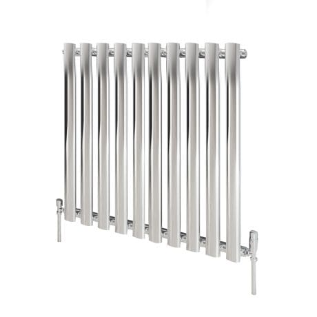 Moda Horizontal Steel Rail 589X600 Chrome