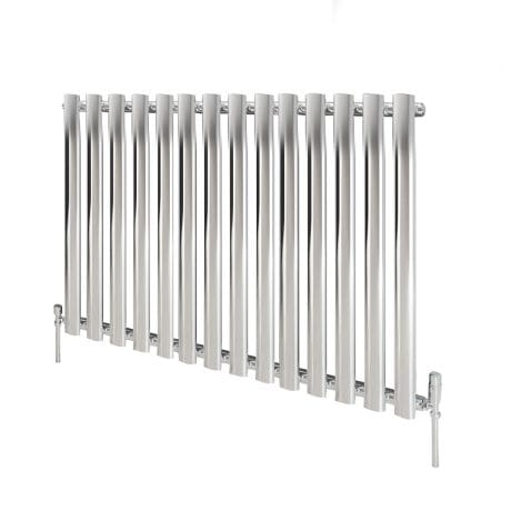 Moda Horizontal Steel Rail 825X600 Chrome