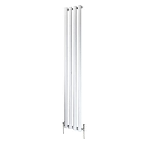 Moda Vertical Steel Rail 280X1800 White