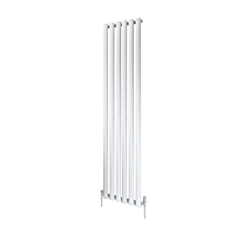 Moda Vertical Steel Rail 420X1800 White