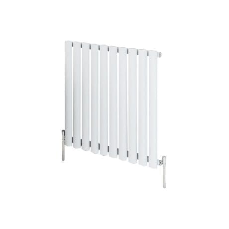 Moda Horizontal Steel Rail 589X600 White
