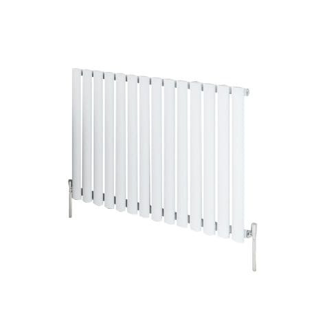 Moda Horizontal Steel Rail 825X600 White