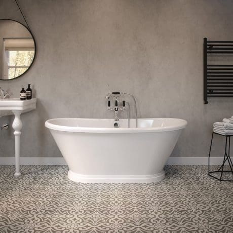 Empire F/Standing Bath 1655X750 & Plinth