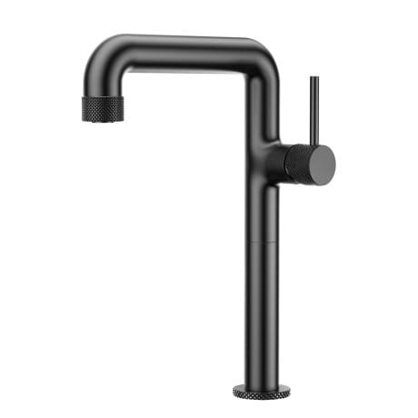 Desio Tall Basin Mono Matt Black