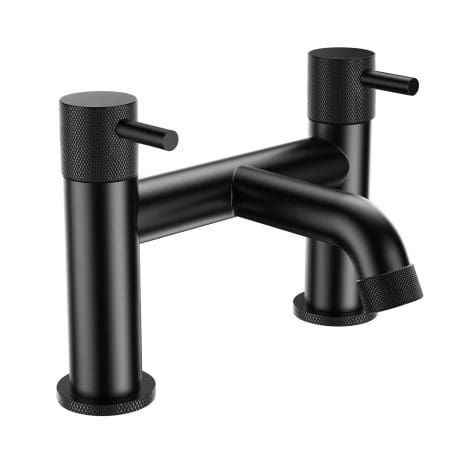 Desio Bath Filler Matt Black