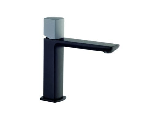 MYTIME BLACK BASIN MONO SAND BLASTED GREY
