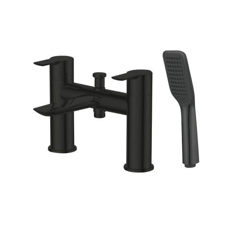 NEW VIDO BATH SHOWER MIXER BLACK