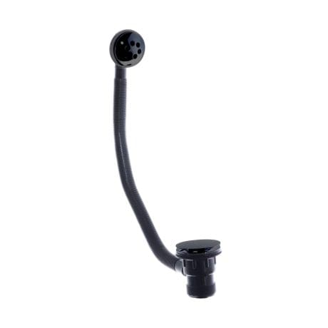 Frontline Easy Clean Bath Waste Matt Black