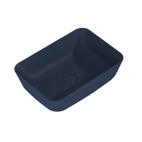 Aquatrend C/Top Rectangle Basin & Waste Navy