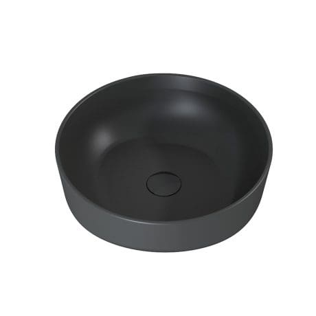 Aquatrend Countertop Round Basin & Waste Anth