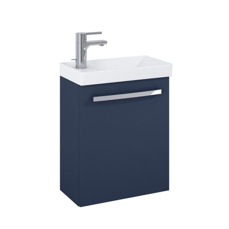 Aquatrend 450 W/Hung Set Matt Navy