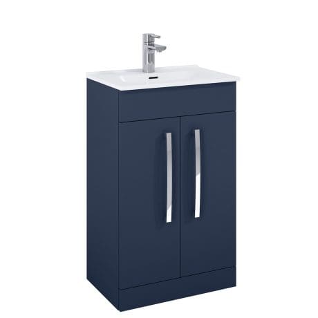Aquatrend 500 F/Stand Set Matt Navy
