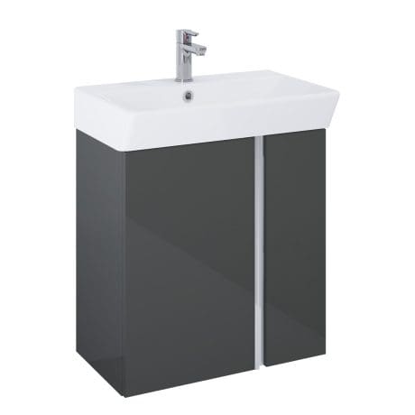 SKYE 600 F/STANDING SET GLOSS ANTHRACITE