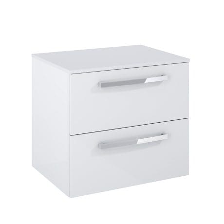 Aquatrend 600 W/Hung Unit Gloss White
