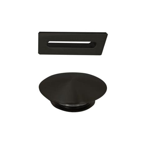 FRONTLINE BATH OVERFLOW KIT BLACK