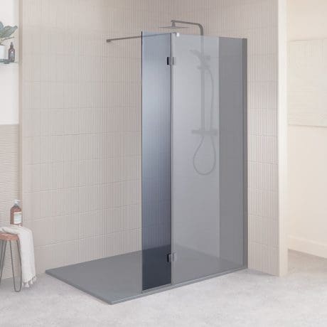 MINERAL RETURN PANEL SMOKE GLASS ONLY 200