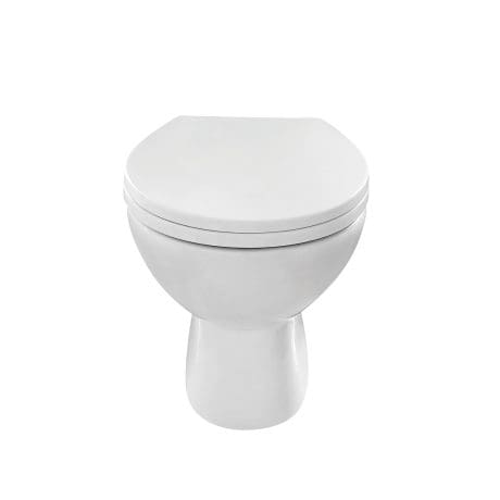 MONTY BACK TO WALL PAN & SOFT CLOSE SEAT