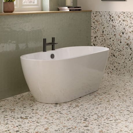 Florence Freestanding Bath 1655 X 745