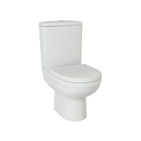 Vetta Rimless Wc Pack With Soft Close Seat