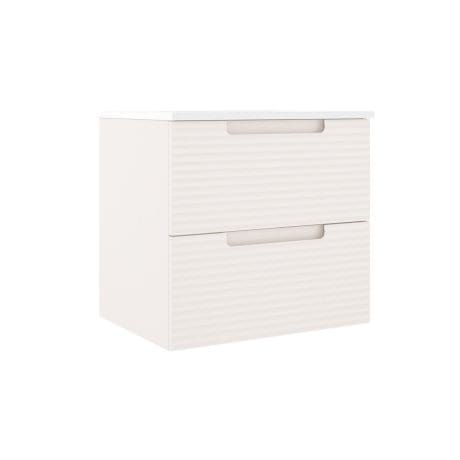 Kyoto 600 W/Hung Unit Matt Cotton *76329*