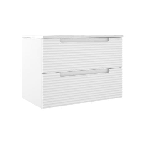 Kyoto 800 W/Hung Unit Matt White *76325*