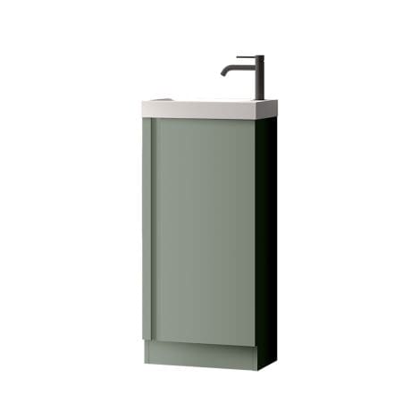 LAGOS 400 FLOOR STANDING SET MATT OLIVE