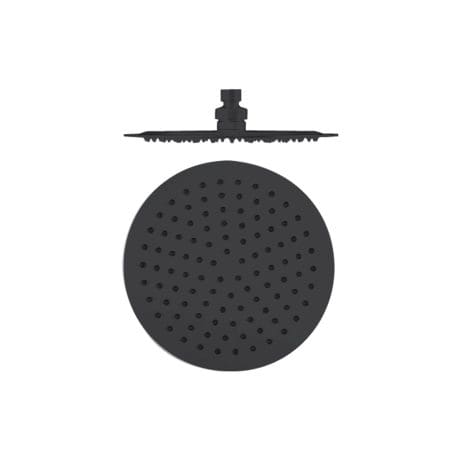 Matt Black 300Mm Round Shower Head