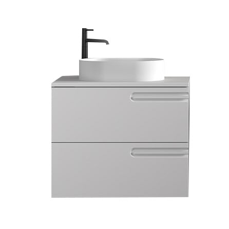 Econic 60Cm 2Dr W/H Unit Matt White R/H