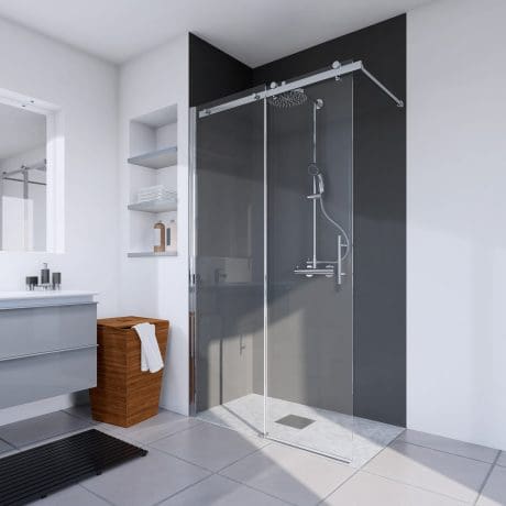 HSK URBAN 1000 WALK-IN CHROME