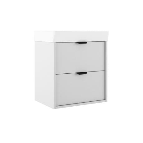 Midi 600 Wall Hung Unit Matt Graphite ** *