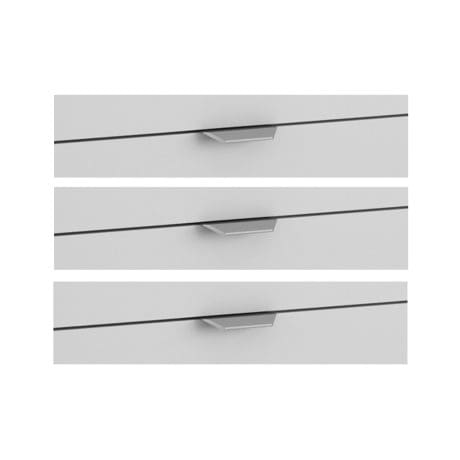 Midi Set Of 3 Handles Chrome *** ***