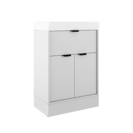 Midi 600 F/Standing Unit Matt White *** **