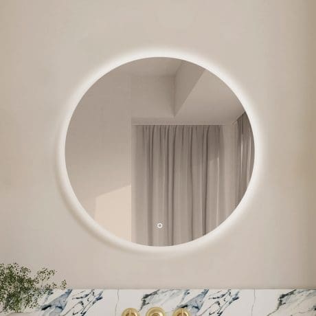 Orb Round Backlit Mirror 1000